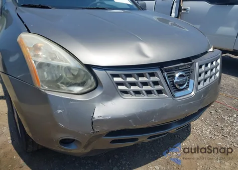 2008 Nissan Rogue Sl z USA, uszkodzony, nr VIN JN8AS58T98W300157